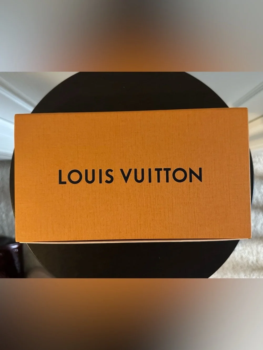 Louis Vuitton Authentic Box & Dust Bag Set 9.75